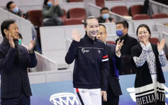 彭帅在京出席青少年网球赛开幕式 环时总编发影片