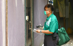 香港郵政明起派發「銅芯口罩」