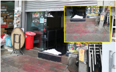 3青年向深水埗外卖店掷装红油纸杯　疑因生意纠纷所致
