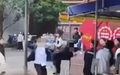 手持铁棍闯校园追打中学生 湖南7大学生被拘
