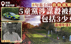 英童黨涉公園內殺死8旬翁 警拘5孩童包括3少女