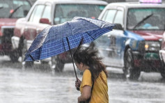 雷暴警告生效 有局部地區雷暴