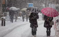 北上小心︱寒潮雨雪來襲　中國氣像局啟動三級應急響應