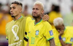 世界盃2022｜巴西出局迪堤辭職 尼馬未定去留