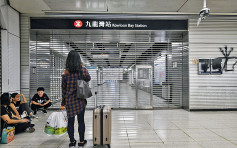 【修例風波】港鐵:爭取周日重開部分車站 修復時間預計較長　