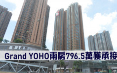 二手市況｜Grand YOHO兩房796.5萬獲承接