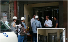 旺角鴻都大廈電箱爆炸致1工人受傷　居民商舖受影響