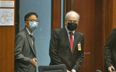 大律師公會主席夏博義出席立法會委員會 稱願意帶領公會走入中國