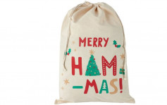 MERRY HAM-MAS火腿袋惹爭議  近似哈馬斯名字澳洲聖誕商品下架