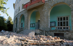阿爾巴尼亞5.8級地震 逾百人受傷
