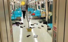 台北地铁惊现老鼠 乘客慌逃如「尸杀列车」
