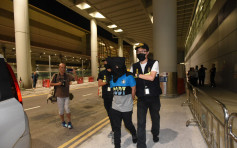 海關機場檢1160萬元毒品 30歲吉隆坡來港漢被捕