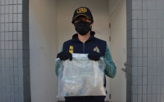 落馬洲海關拘54歲男子 檢45萬冰毒