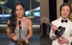 第79屆艾美獎丨黃艾莉憑《齮齕人生》成史上首位亞裔視后  《大熊餐廳》奪6獎再成大贏家
