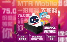 回归25｜港铁APP今起一连3个周二下午2点抽奖 方法一帖睇