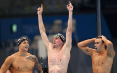 【东京奥运】男子100米自由泳接力 美国轻松卫冕金牌
