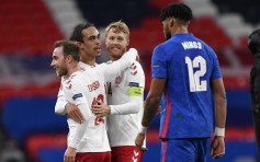【欧国联】哈利马古尼早段领红 英格兰主场0:1丹麦