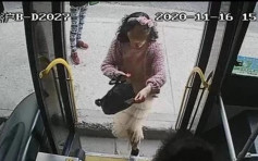 上海女乘客搭巴士拒戴口罩 车长报警女客被捕