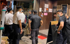 深水埗6酒吧違防疫例 一酒吧再度違規營業男負責人被捕