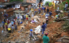 巴西圣保罗州豪雨成灾山泥倾泻 最少18死