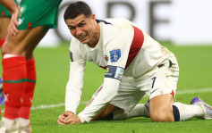 世界杯2022｜葡萄牙0:1摩洛哥八强出局 C朗拿度流下男儿泪