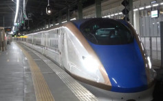 日本新干线列车首次试验自动驾驶