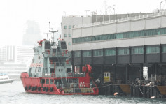 交椅洲貨船印度男墮海失蹤 救援人員海空搜索