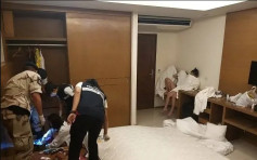 泰國22名男女無懼疫情 連續48小時大開毒品裸體派對