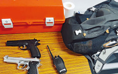 港台兼職記者帶氣槍圖訪警察學院 今被控兩宗罪下周三提堂