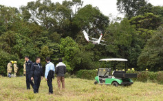 馬鞍山小型飛機失事　民航處啟動緊急應變程序