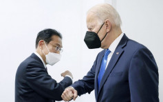 日媒指首相岸田文雄計畫12月前訪美 與拜登會面