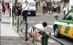 【有片】中国男东京当街企图强奸 受害女大喊救命途人制止