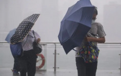 天文台：預料強陣風繼續吹襲香港 長洲錄得70公里強陣風