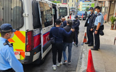 警秀茂坪打擊非法賭博 7人被捕包括主持人