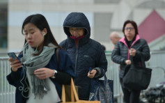 明續冷最低13℃ 周末天晴回暖最高23℃