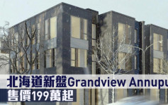 海外地产｜北海道新盘Grandview Annupuri 售价199万起