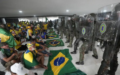 巴西調查衝擊事件幕後黑手 首都首長因保安不力被停職90日