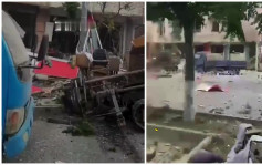 天津燃氣管道爆炸23人傷 市委書記要求全力救治