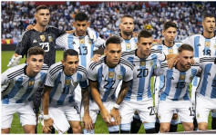 世界盃｜阿根廷二十六人名單