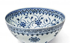 卖家数百元买下青花瓷碗 竟是明朝古董随时升值逾万倍