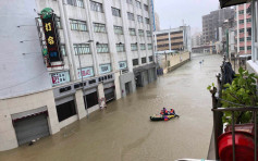 3個月發3次黑雨 澳門氣象局指極端天氣趨增