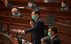 李家超指有议员就防护装备针对警队 陈淑庄批含血喷人