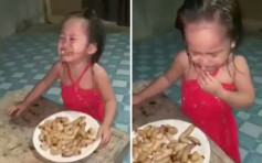 菲女童吞活蟲母捱轟 喊冤稱為越南美食含蛋白質