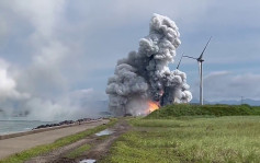 日本JAXA火箭引擎燃燒實驗異常爆炸