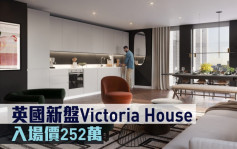 海外地產｜英國新盤Victoria House 入場價252萬
