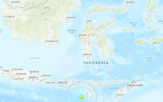印尼松巴哇島發生6級地震