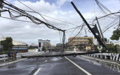 台风「天鹅」重创菲律宾 至少16人遇难3人失踪