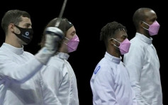 【東奧劍擊】美國男劍手捲性侵案仍出戰 3隊友戴粉紅色口罩抗議