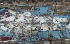 湖南益阳积雪压塌街市已1死8伤  官方下令停用被雪覆盖棚式建筑