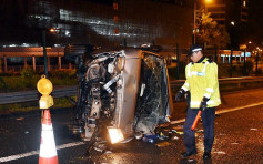 【吐露港奪命車禍】好友成輪下亡魂　18歲P牌司機︰寧願出事係我